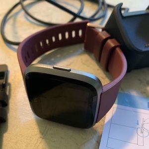 Fit Bit with extra bands.